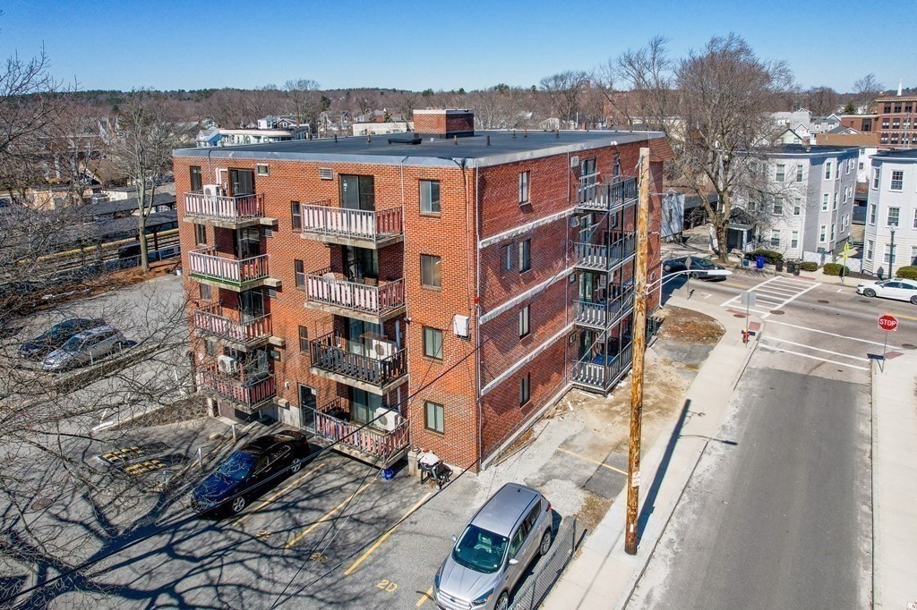 5 condo units in Melrose MA